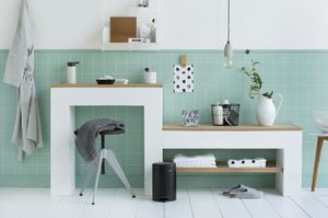 Kosz na śmieci Brabantia na pedał czarny (22113321) 4