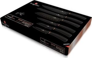 Berlinger Haus Berlinger Haus Noże - 6 Częściowy Zestaw, Black Rose Collection BH/2337 2