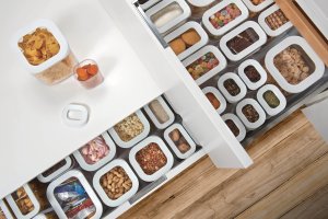 Rosti Mepal Zestaw 7 pojemników na żywność Modula Rosti Mepal 7