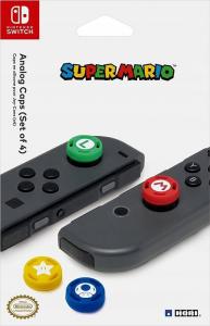 Hori zestaw nakładek Super Mario na Nintendo Switch 1