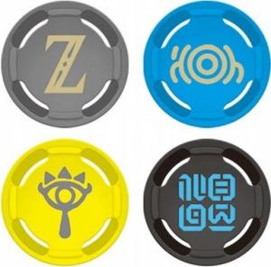 Hori zestaw nakładek Zelda do JoyCon (NSW-092U) 2