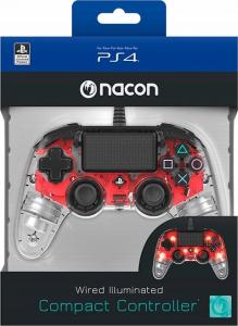 Pad Nacon Illuminated Compact (PS4OFCPADCLRE) 11