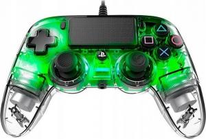 Pad Nacon Illuminated Compact (PS4OFCPADCLGREEN) 2