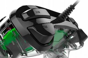 Pad Nacon Illuminated Compact (PS4OFCPADCLGREEN) 4