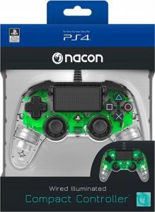 Pad Nacon Illuminated Compact (PS4OFCPADCLGREEN) 6