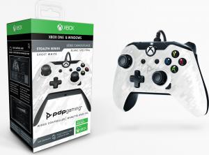 Pad PDP Xbox One White Camo (048-082-EU-CM01) 2