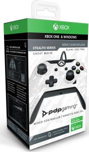 Pad PDP Xbox One White Camo (048-082-EU-CM01) 3