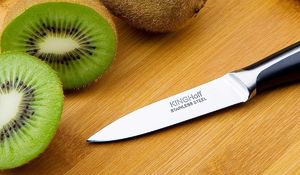 KingHoff STALOWY NÓŻ DO OBIERANIA KINGHOFF KH-3426 8,5cm 2