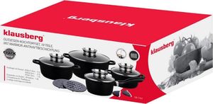 Klausberg Zestaw garnków 12 elementów (KB-7360) 3