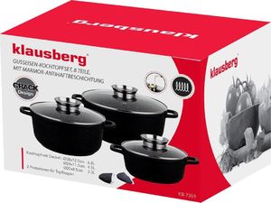 Klausberg Zestaw garnków 8 elementów (KB-7359) 3