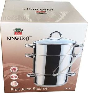 KingHoff Sokownik 8L 26cm (KH-3302) 2