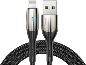 Kabel USB Baseus USB-A - Lightning 2 m Czarny (CALSP-C01) 1