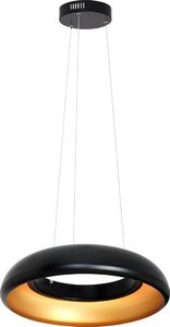 Lampa wisząca Eko-Light LAMPA WISZĄCA RONDO NERO 36W LED 1