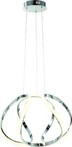 Lampa wisząca Eko-Light Globe nowoczesna chrom  (ML3808) 1