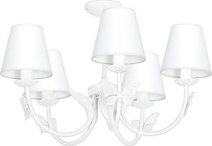 Lampa wisząca Eko-Light Lampa Sufitowa ALICE WHITE 5xE14 1