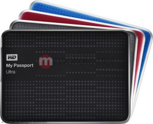 Dysk zewnętrzny SSD WD 1 TB Czarny (WDBZFP0010BBK) 2