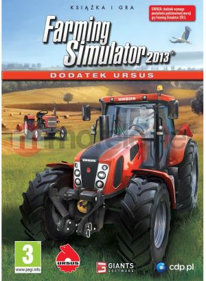 Dodatek Ursus do Farming Simulator 2013 PC 1