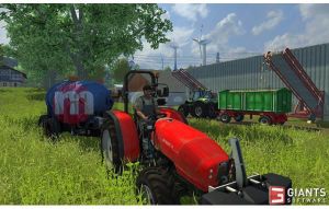 Dodatek Ursus do Farming Simulator 2013 PC 3