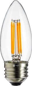 Eko-Light Żarówka Filamentowa LED 4W Świeczka E27 1