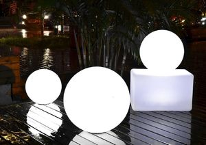 Eko-Light KULA OGRODOWA FI40 9W RGB 3