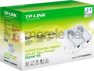 Adapter powerline TP-Link TL-PA4010P Kit 2