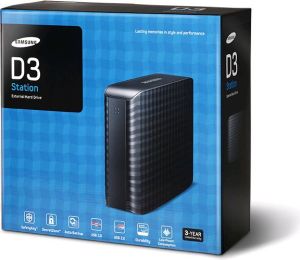 Dysk zewnętrzny SSD Samsung 3 TB Czarny (STSHXD301TDB) 2