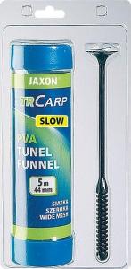 Jaxon TUNEL PVA SLOW ŚREDNI 23MM X 5Mb Z UBIJAKIEM KOMPLET (LC-PVA074) 1