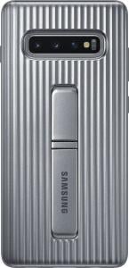 Samsung Etui z podstawką do Samsung Galaxy S10+ srebrne (EF-RG975CSEGWW) 1