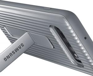 Samsung Etui z podstawką do Samsung Galaxy S10+ srebrne (EF-RG975CSEGWW) 2