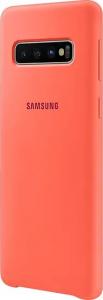 Samsung Nakładka silikonowa do Samsung Galaxy S10 różowa (EF-PG973THEGWW) 2