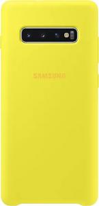 Samsung Nakładka silikonowa do Samsung Galaxy S10+ żółta (EF-PG975TYEGWW) 1