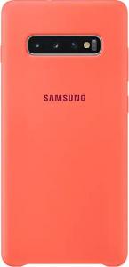Samsung Nakładka silikonowa do Samsung Galaxy S10+ różowa (EF-PG975THEGWW) 1