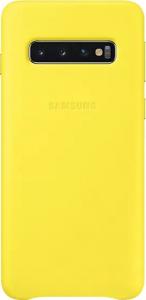 Samsung Nakładka do Samsung Galaxy S10 żółta (EF-VG973LYEGWW) 1
