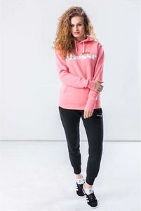 Ellesse Bluza Ellesse Damska TORICES OH HOODY PINK- Bluza Damska z Kapturem S 2