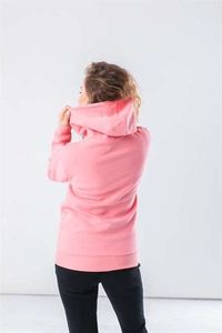 Ellesse Bluza Ellesse Damska TORICES OH HOODY PINK- Bluza Damska z Kapturem S 4