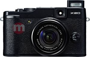 Aparat cyfrowy Fujifilm X20 Czarny + Futerał LC-X20 4