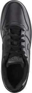 Nike Nike EBERNON LOW 003 BLACK BLACK - Buty Męskie Sneakersy 44 3