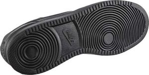Nike Nike EBERNON LOW 003 BLACK BLACK - Buty Męskie Sneakersy 44 4
