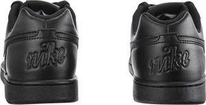 Nike Nike EBERNON LOW 003 BLACK BLACK - Buty Męskie Sneakersy 44 6