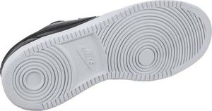 Nike WMNS EBERNON LOW 001 BLACK BLACK WHITE - Buty Damskie Sneakersy 38 4