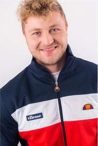 Kurtka męska Ellesse Kurtka Ellesse CAPRINI TRACK TOP SHA02980 NAVY M 3