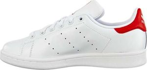 Adidas Buty damskie Stan Smith biało-czerwone r. 37 1/3 2