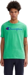 Champion Koszulka męska Crewneck T-Shirt green r. XXL (210972/GS056) 1