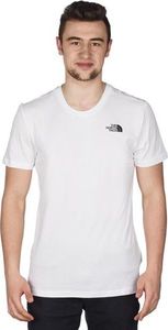 The North Face Koszulka męska Simple Dome Tee FN4 biała r. L 1