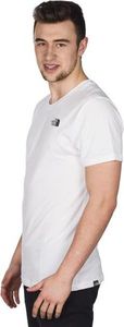 The North Face Koszulka męska Simple Dome Tee FN4 biała r. M 2