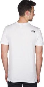 The North Face Koszulka męska Simple Dome Tee FN4 biała r. M 3