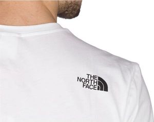 The North Face Koszulka męska Simple Dome Tee FN4 biała r. M 5