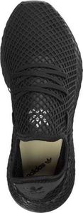 Adidas Buty adidas DEERUPT RUNNER J Core Black Core Black 36 3