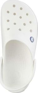Crocs Klapki Crocs Crocband White Unisex M13 3