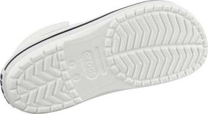 Crocs Klapki Crocs Crocband White Unisex M13 4